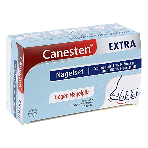 Canesten Nagelset Test & Empfehlungen (10/20) ARZNEIMITTELFAKTEN
