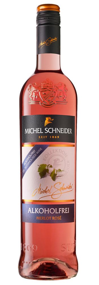 Michel Schneider Probierpaket alkoholfrei, gemischtes Weinpaket + VINOX Winecards (6x0,75l)