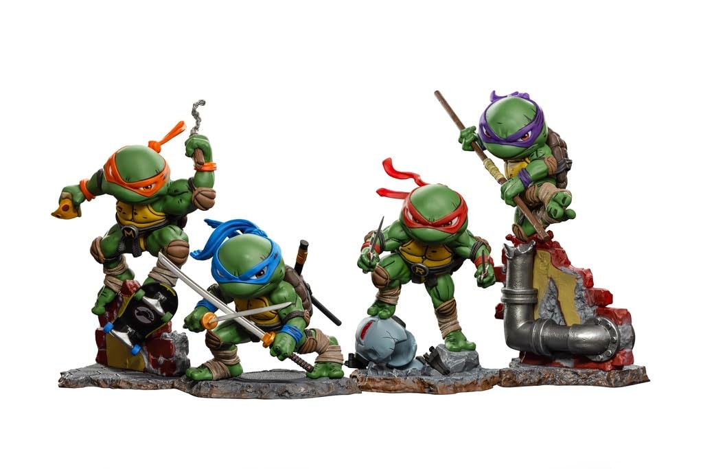 MiniCo Exclusivo Donatello - Teenage Mutant Ninja Turtles - Event
