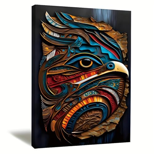 Tableau sur toile oiseaux LSYALUCK : une touche de nature poétique chez vous