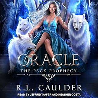 Oracle Audiolibro Por R.L. Caulder arte de portada