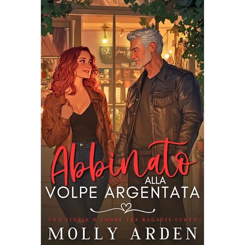Abbinato Alla Volpe Argentata Audiolibro Por Molly Arden arte de portada