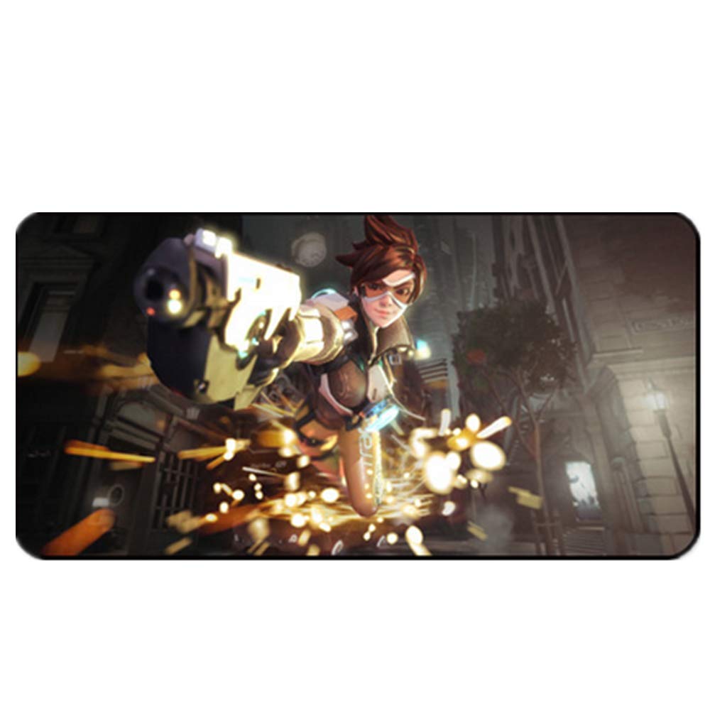 Overwatch Tracer Pattern Mouse Pad