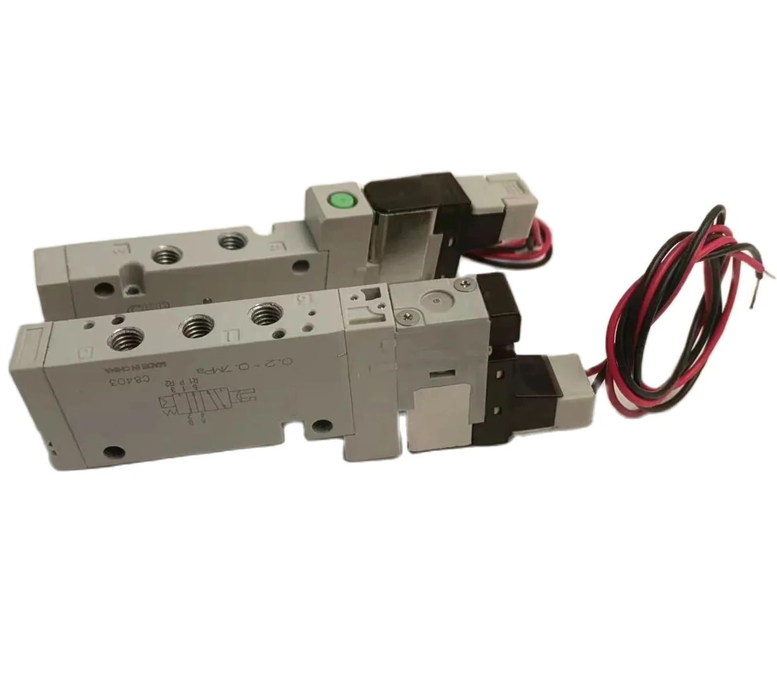 IEUMJNAT 1PC 4RD119-M5-E22-3 4RD119/129-GS4-E22-3 4RD219-06-E2-3 Pneumatic Solenoid Valve(4rd219-06-e2-3)