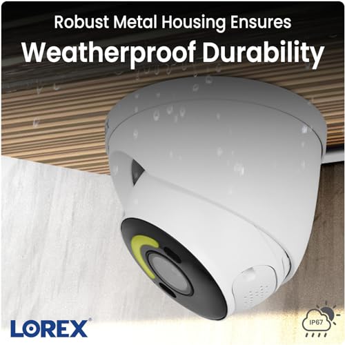 Lorex AZN4K4SL-167WD Fusion 4K Security Camera System thumb #3