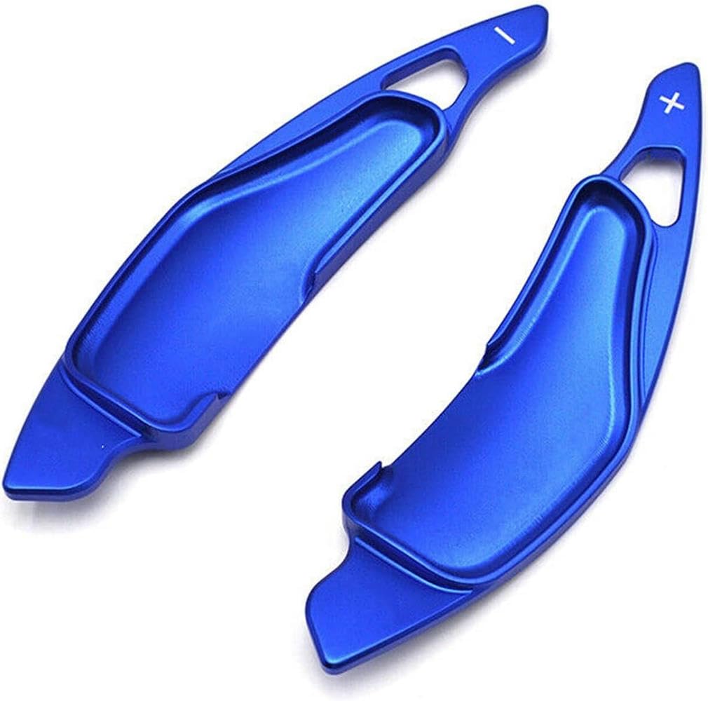 DOUKI Car Steering Wheel Shift Paddles Extension Shifter Sticker, for Lexus is IS250 2006-12
