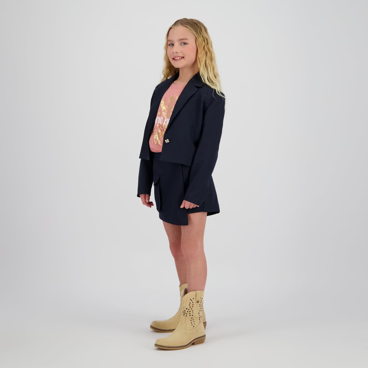 Vingino Mädchen Trijnie Sweater Vest