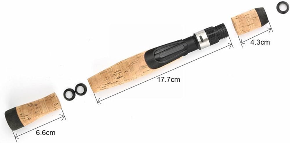 Amazon.co.jp: 釣りロッド修理用 リールシートセット ハンドル