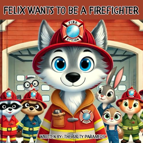 Image of Felix Wants To Be A Firefighter (Animal Heroes)