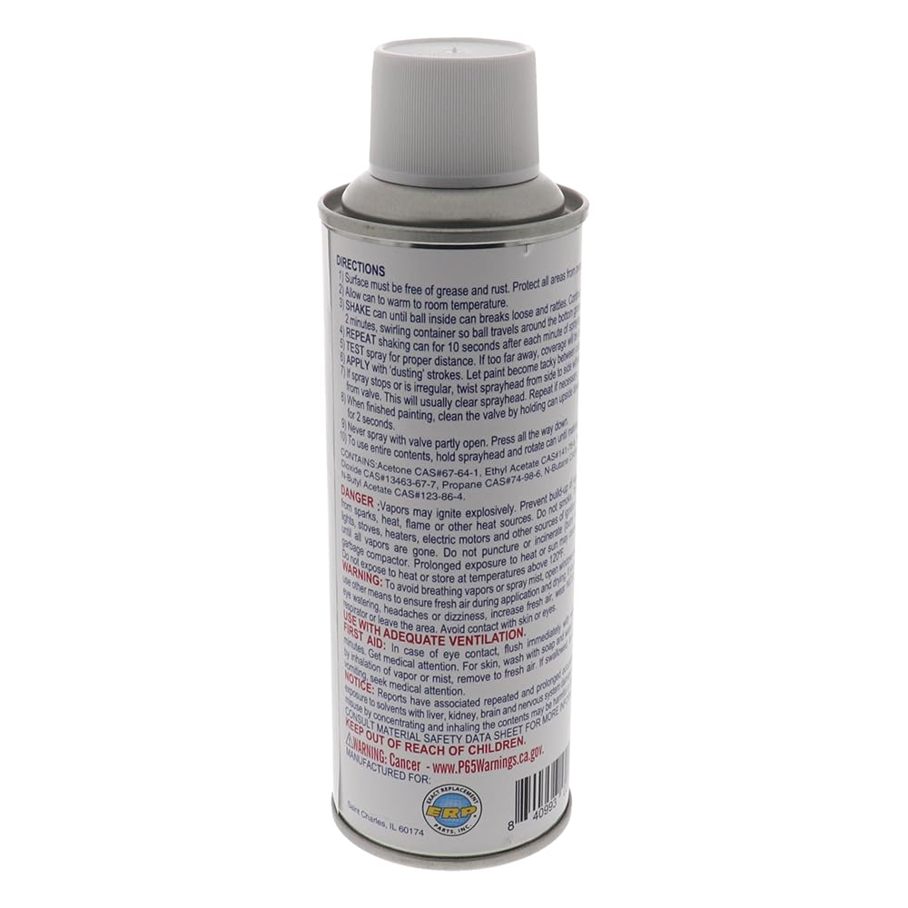 ERP 98QBP0302 Microwave Cavity Spray Paint Snow White 6oz Can, 1