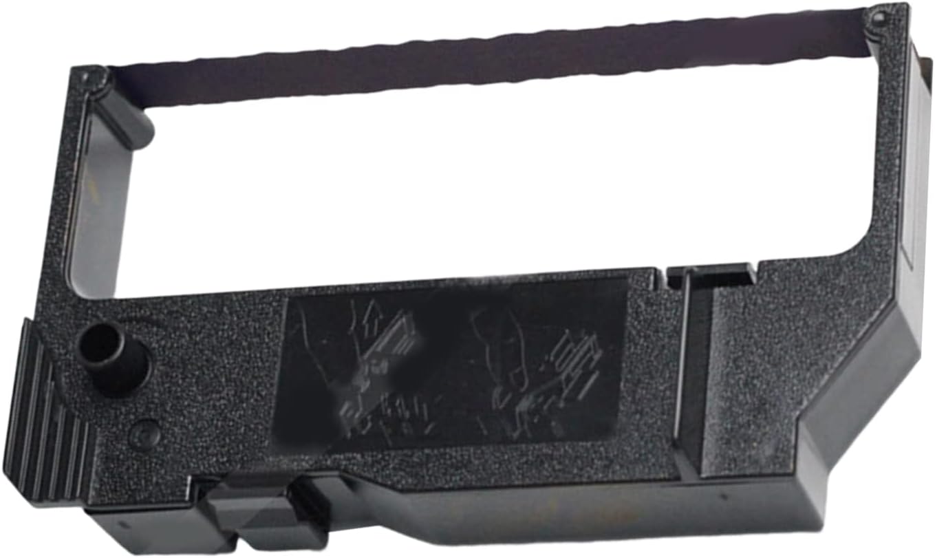 2Pieces Black Printer Ribbons for Star SP200/212FC/212FD/242/298/542/512MC/SP500/542/MP500/RC200 Printing Supplies Star Printer Ribbon Cartridge Black Only