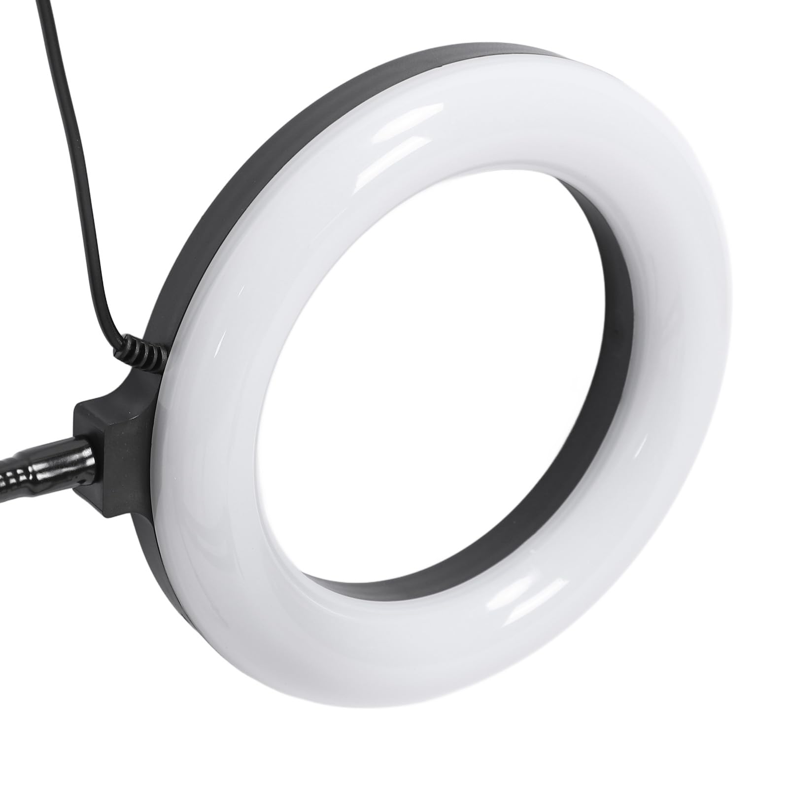 GOWENIC Video Creator Ring Light Arm Desk Clamp Mount