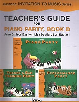 Paperback Teacher's Guide for Piano party, Book D (1995 ed.) Book
