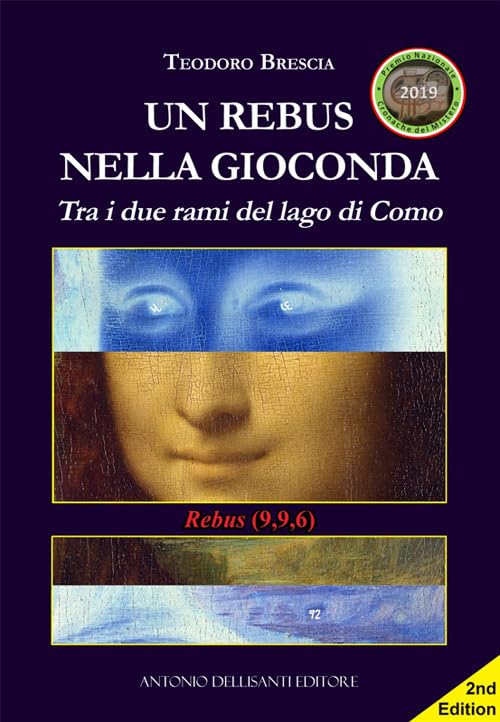 Un rebus nella Gioconda livre de Léonard de Vinci et mystères du lac de Côme