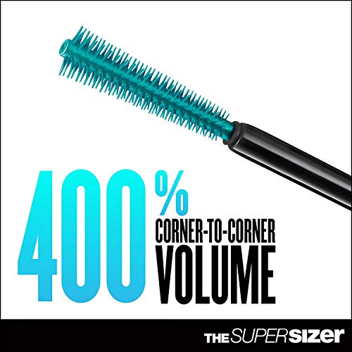 Covergirl Super Sizer Mascara And Intensify Me Eye Liner, Very Black And Intense Black, Value Pack #TOP10