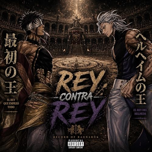 Rey contra Rey | Qin Shi huang vs Hades | Record of Ragnarok