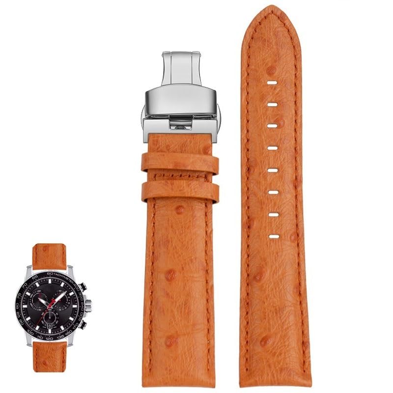 Bracelet cuir marron 20mm pour réparer votre montre Hamilton usée