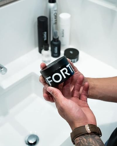 Molding Paste By Forte Series | Low Shine Hair Paste For Men | Lightweight Hair Texturizer, Adds Volume And Definition | Medium Flexible Hold Mens Hair Paste, Sulfate Free And Paraben Free, (75 Ml) #TOP5