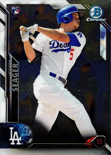 2016 Bowman Chrome Baseball #40 Corey Seager Rookie Card