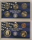 2002 S Proof Set in Original US Government Packaging