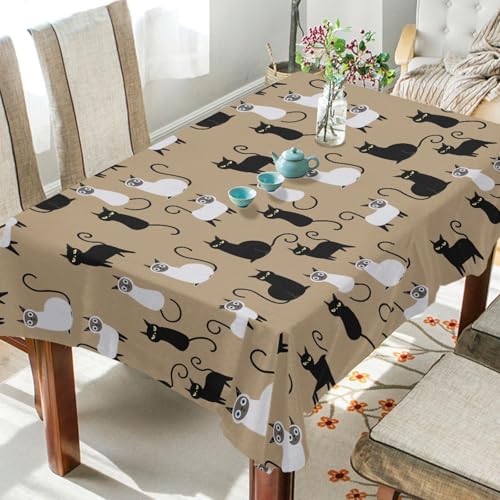 SUKAU �e�[�u���J�o�[ ������� �L�� �e�[�u���N���X �����` ���� ����h�~ �ϋv �ϔM 152×228CM