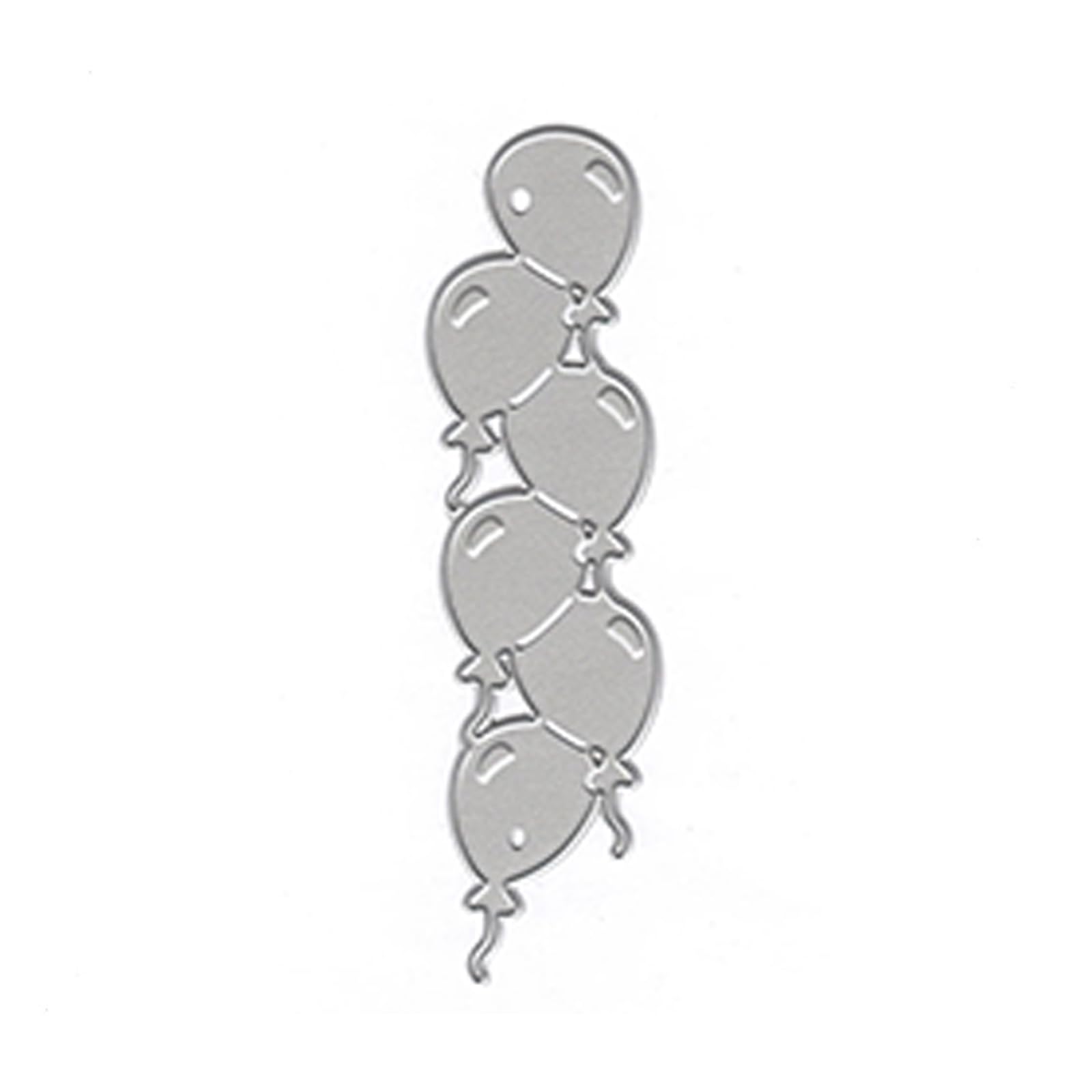 HZBB Metal Die Cuts Balloon Cutting Dies Stencils Cutting Template for Scrapbooking Album Paper Card Embossing Scrapbooking Stencil
