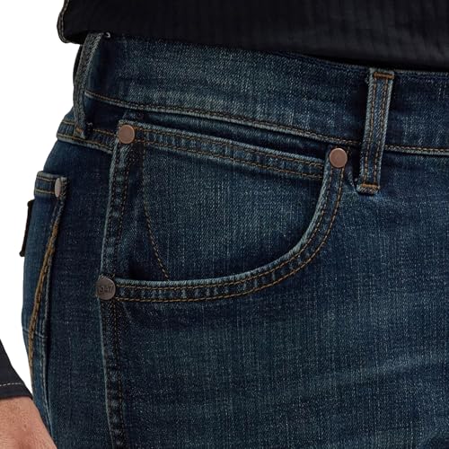 Wrangler Mens Retro Slim Fit Bootcut Jeans Denim 29x363