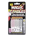 JOKE: MAGIC CANDLES PACK OF 10