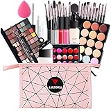 All in One Makeup Kit For Girls Include Eyeshadow Cosmetic Brush Concealer Lipstick Lip Gloss Concea