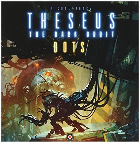Wydawnictwo Portal POP00339 Theseus Bots Expansion Game by Wydawnictwo Portal