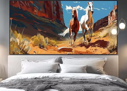Peinture diamant adulte grand format 180x70 anti stress pour s'occuper à la maison