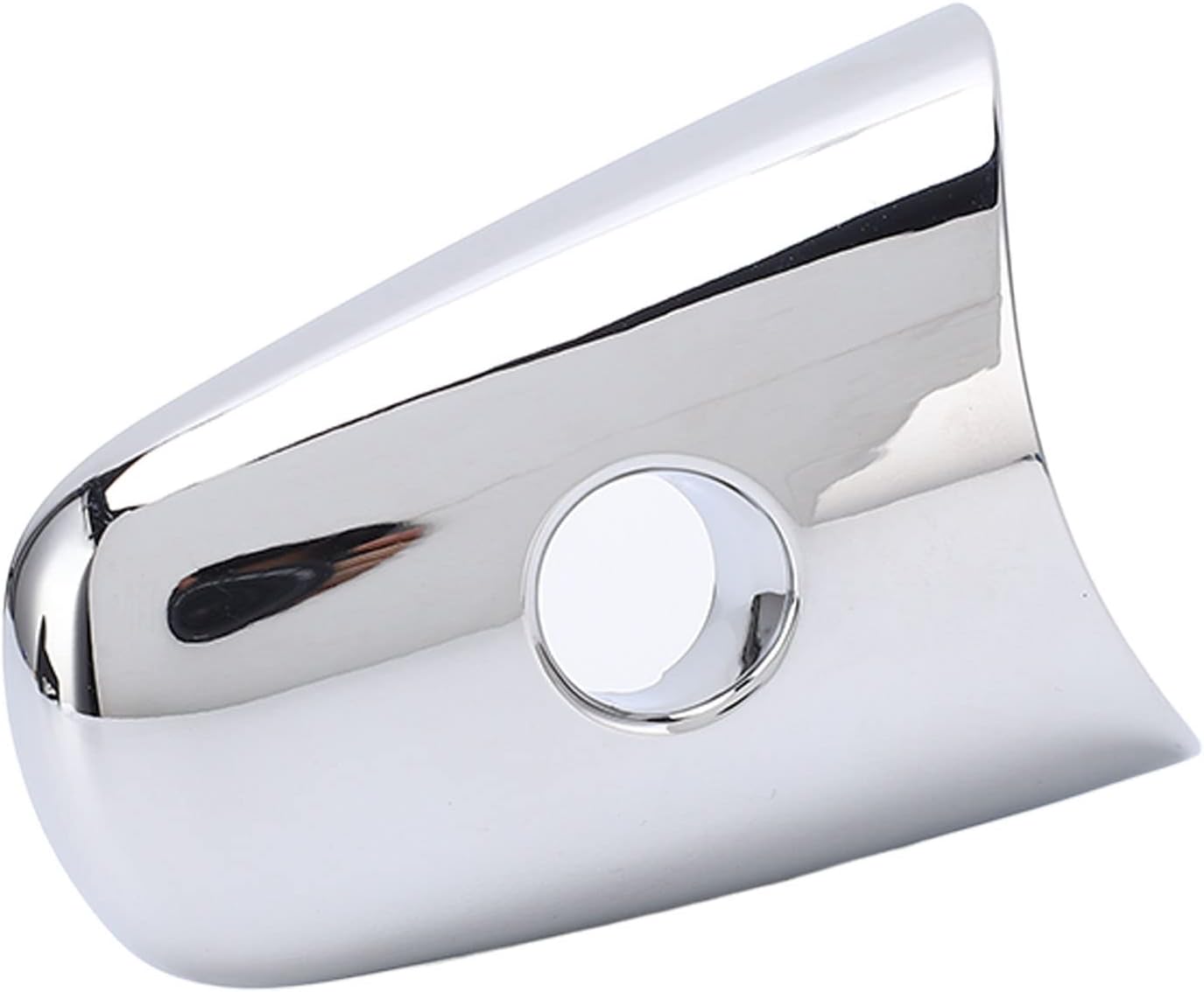 SRTK Door handle decorative, external door handle cover High strength and light weight 806461BA0A Easy installation with car keyhole