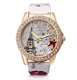 reloj pulsera mujer numeros grandes Se puede utilizar como un regalo para los amigos, amantes, madre, etc. También es un regalo perfecto para Navidad y cumpleaños