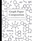  Graph Paper Composition Notebook: Grid Paper Notebook  School or Artists Workbook  Medium Quad (5x5 Quad Ruled)156