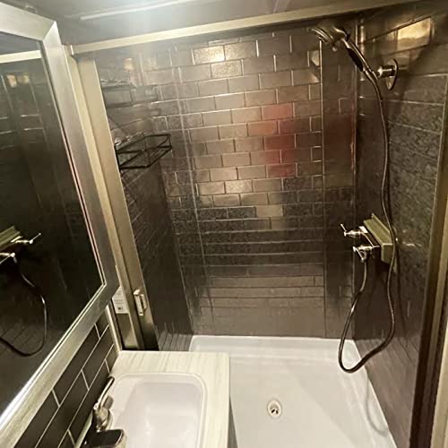 From Plain To Beautiful In Hours 133-Wt-Sub-Kit Subway Tub And Shower Wall Panels Surround, Gloss White, 96 Square Feet #TOP3