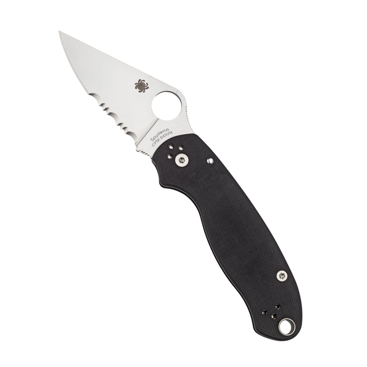 折りたたみナイフ　S30V Amazon.co.jp: Spyderco Lil' Native 折りたたみナイフ ブラック