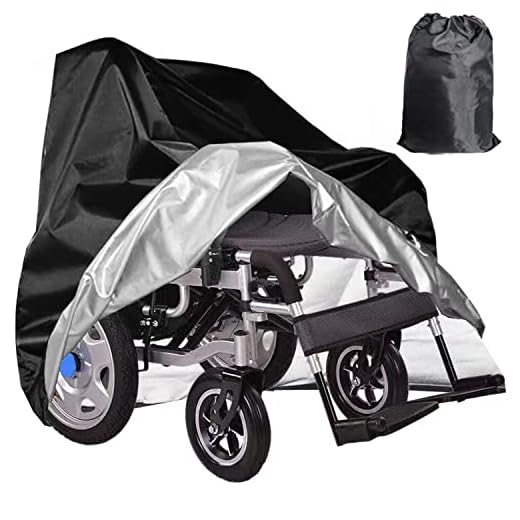 Waterproof Wheelchair Cover for Storage