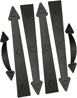 Garage Door Decor Black Magnetic Handles Ornamental Garage Door Handles for Home