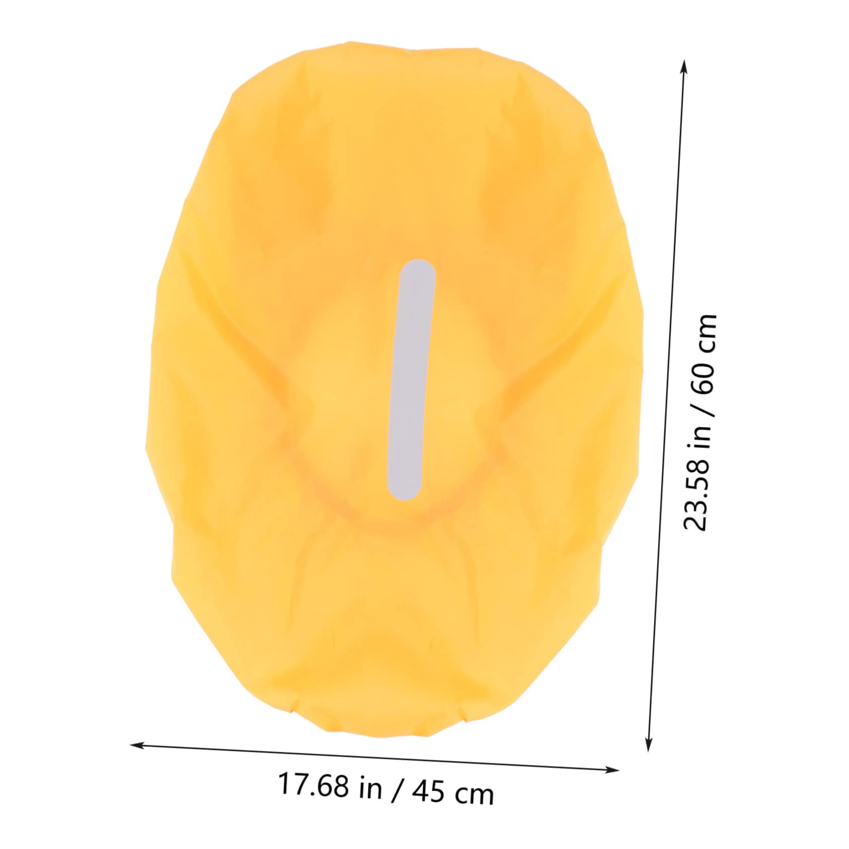 BESPORTBLE Rainproof Cover for Backpack Reflective Strip Fabric for Hiking Cycling Camping