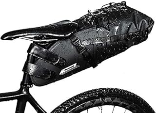 Rhinowalk Bike Saddle Bag 2.5L 5L 10L 13L Waterproof Cycling Tail Bag Strap-on Bike Under Seat Bag for Mountain Road MTB Bike