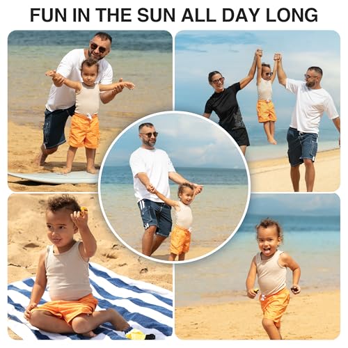 Image of Kanu Surf Boys' Avalon Quick Dry UPF 50+ Beach Swim Trunk