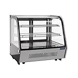 arcon frigorifico hosteleria Frontal de acero inoxidable Polar CD230 mostrador refrigerado pantalla Merchandiser, 160 L