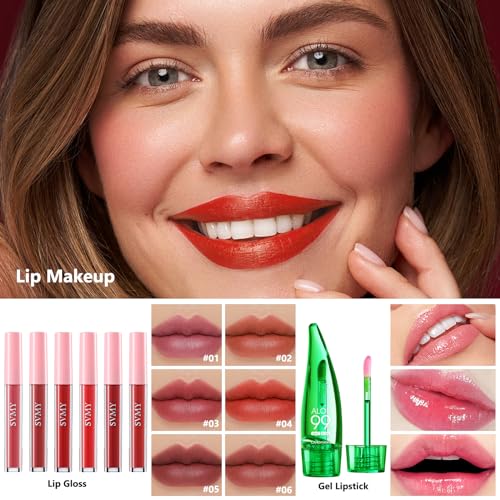 image for CHAFFUL All in One Makeup Kit for Women Full Kit, Make Up Gift Set for