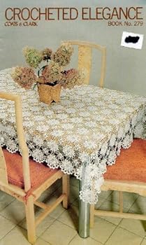 Pamphlet Crocheted Elegance : Coats & Clark Book No. 279 Book