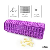Collory® Mini Knochen (2cm) Silikon Backmatte, Backform für mini DIY Hundekekse und Leckerlis, Knochenbackform, Pralinenform, Antihaftend und Lebensmittelecht (BPA-Frei) – Ansicht 3
