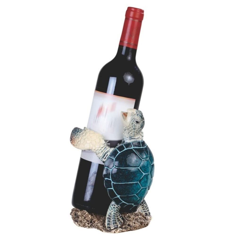 Amazon.com: ICE ARMOR Turtle Decorative Wine Rack Bottle Holder, Wine ...