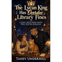 The Lycan King Has Overdue Library Fines Audiolibro Por Tansy Underhill arte de portada