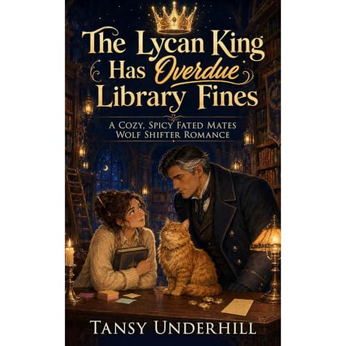 The Lycan King Has Overdue Library Fines Audiolibro Por Tansy Underhill arte de portada