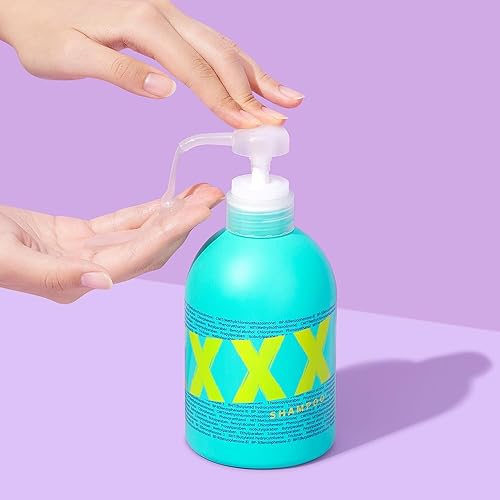 Miniatura 3 de X SHAMPOO 16 fl oz  Refresco del cuero cabelludo, limpieza profunda y revitalización con pantenol, ácido salicílico y mentol, equilibrio del pH,