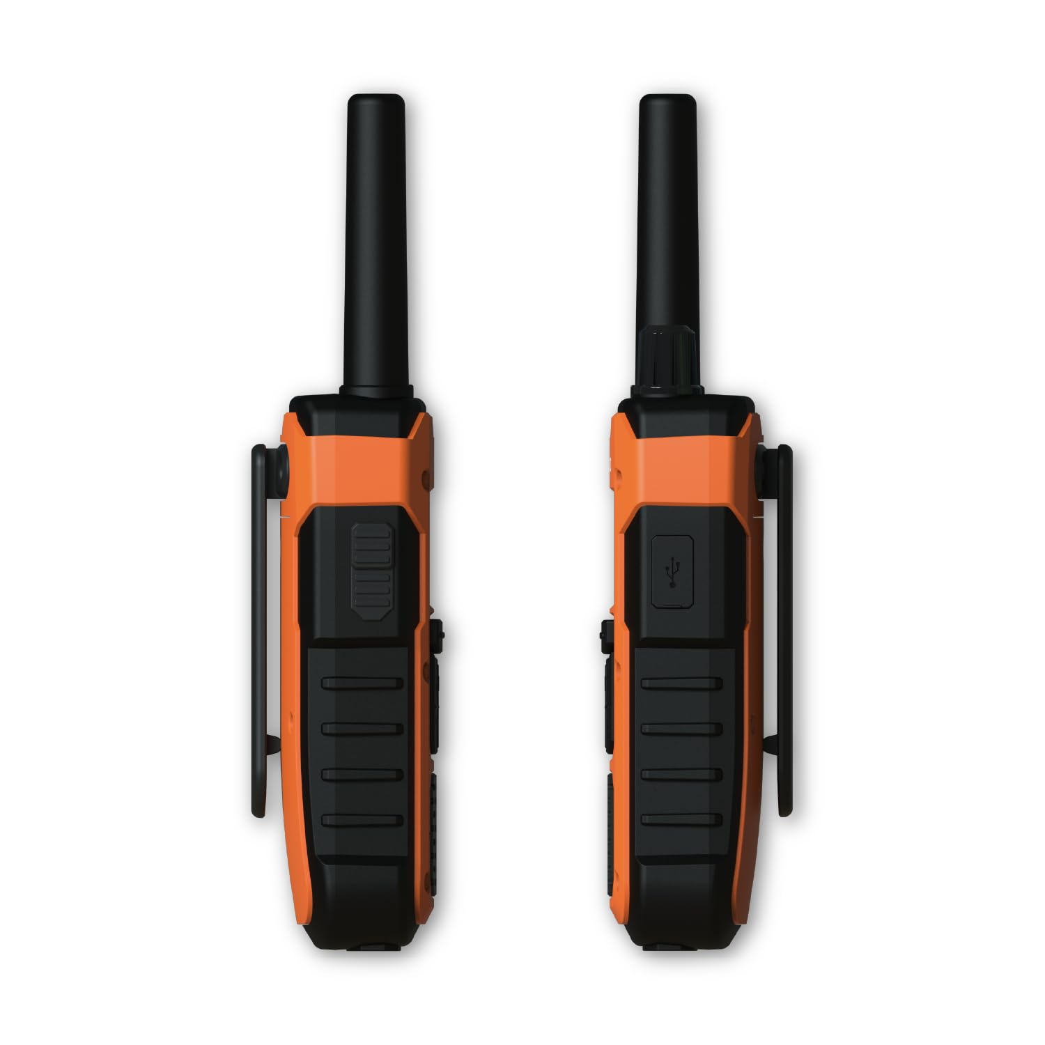 Logicom Extreme - Walkie-Talkie - PMR446 - Portata 10 km - Autonomia 36h - IP67-16 canali - Schermo LCD - USB-C Torcia - VOX Vivavoce - Audio Jack - Batteria 2000 mAh - Confezione da 2 radio